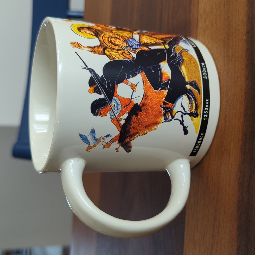 Oversized A Brief History of Art mug